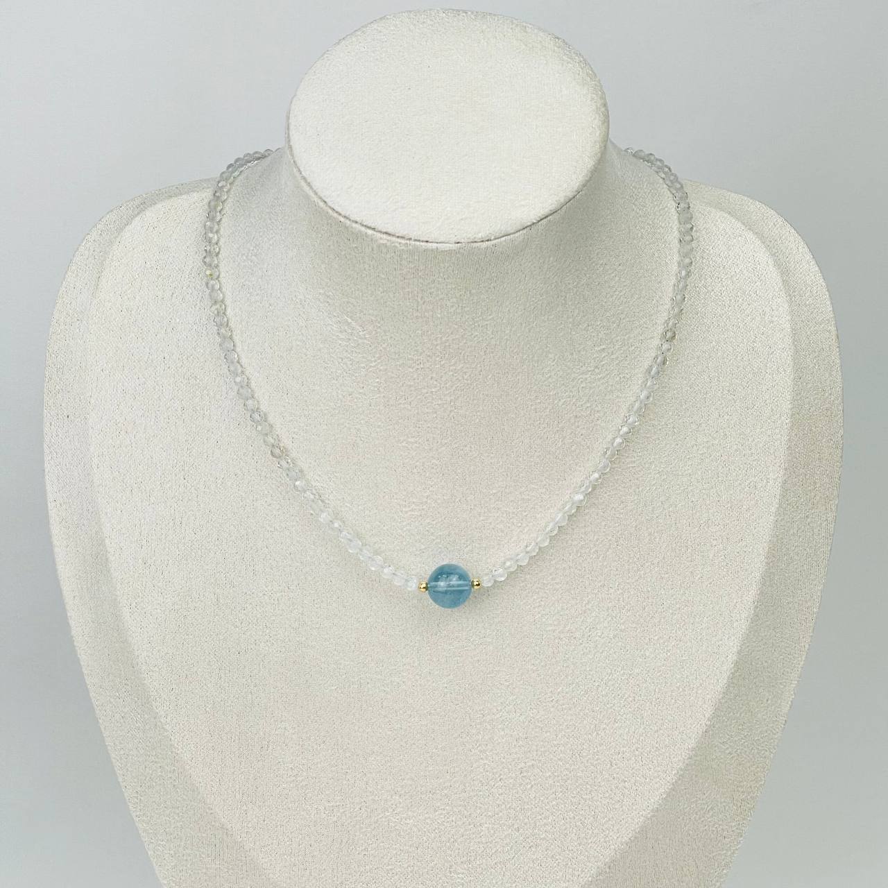 Радуга Самоцветов Чокер из Топаза