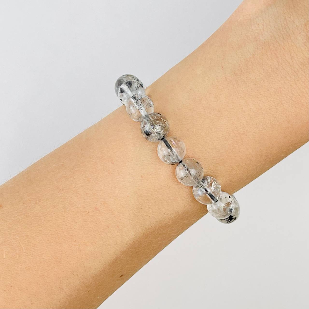 Радуга Самоцветов Браслет из Херкимерского кварца