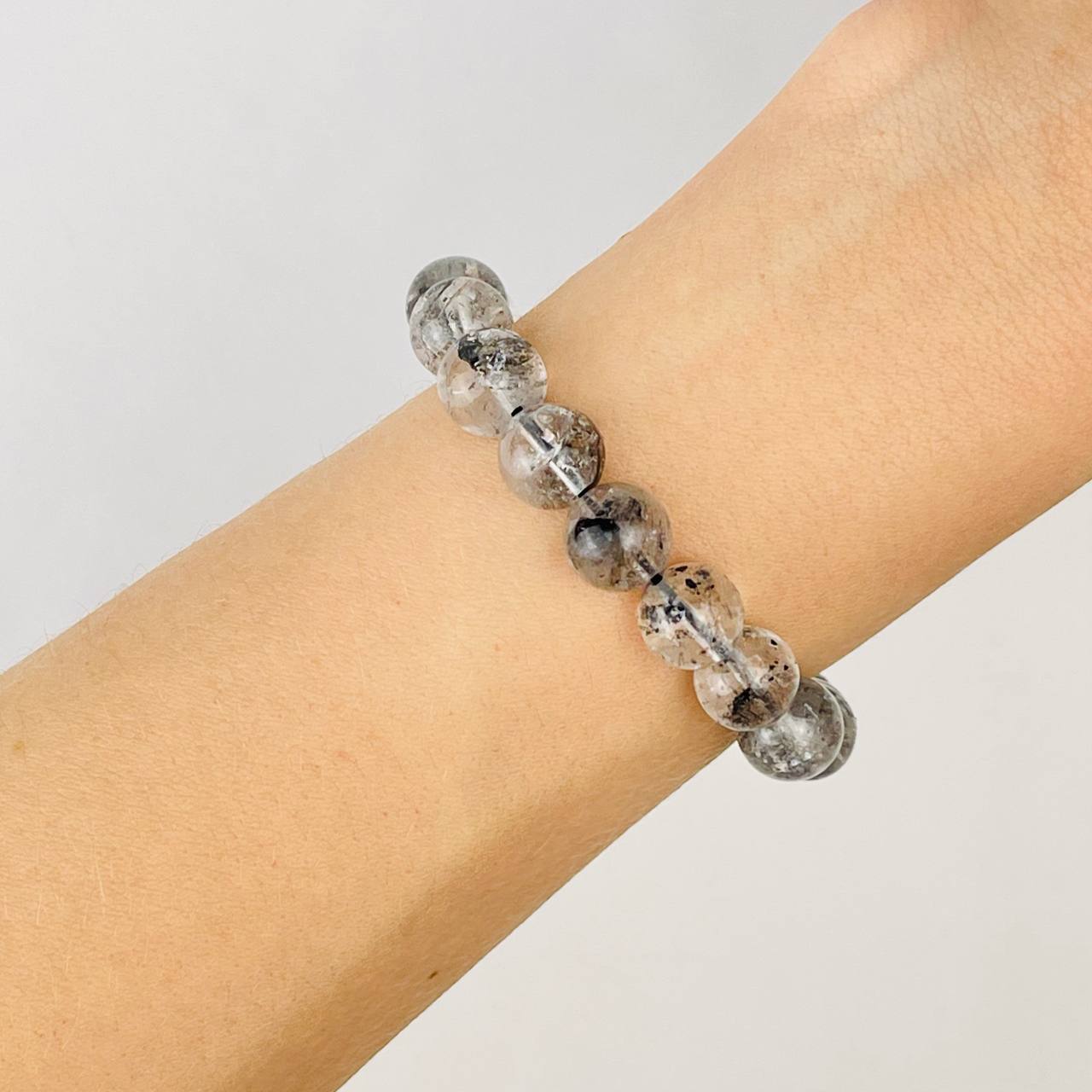 Радуга Самоцветов Браслет из Херкимерского кварца