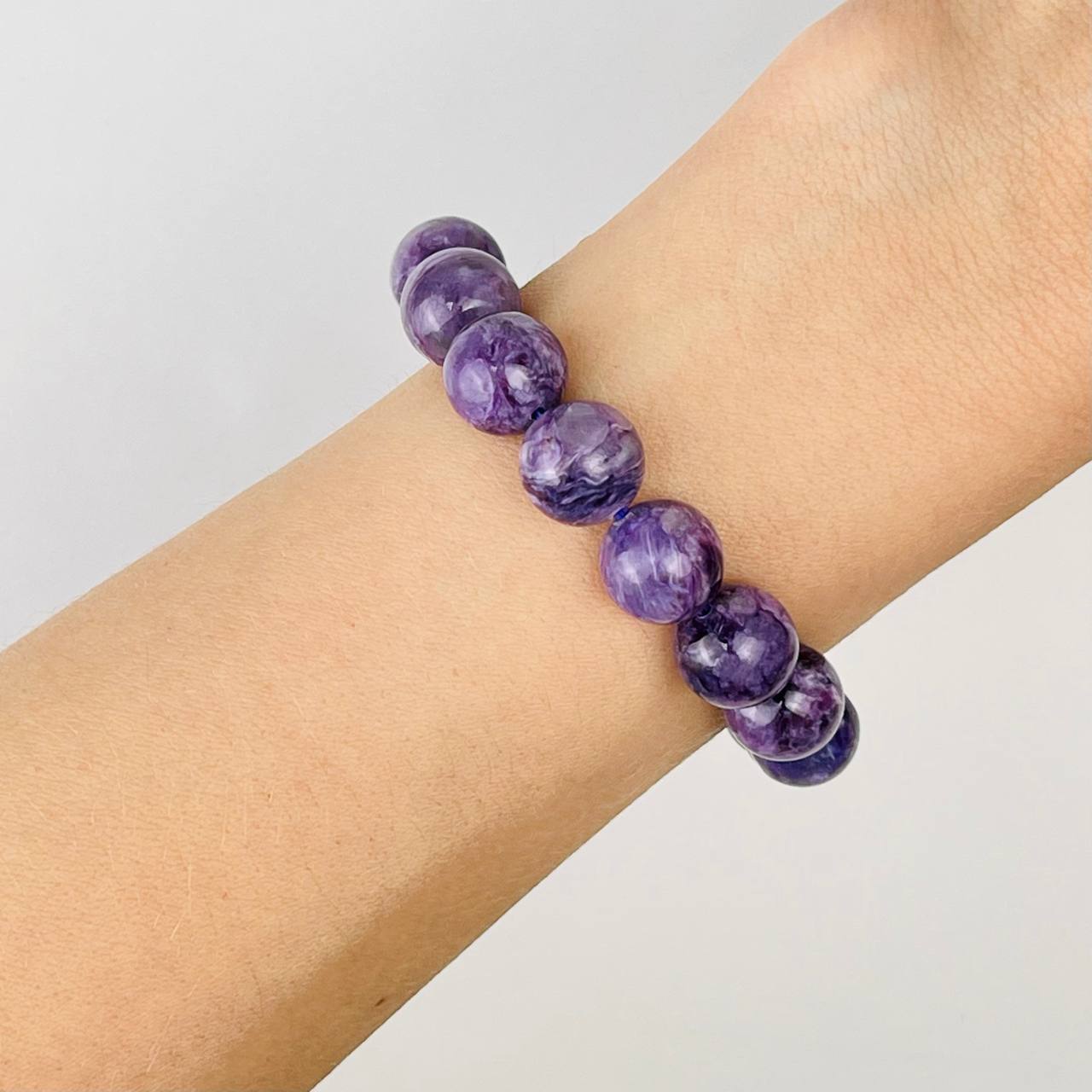 Радуга Самоцветов Браслет из Чароита