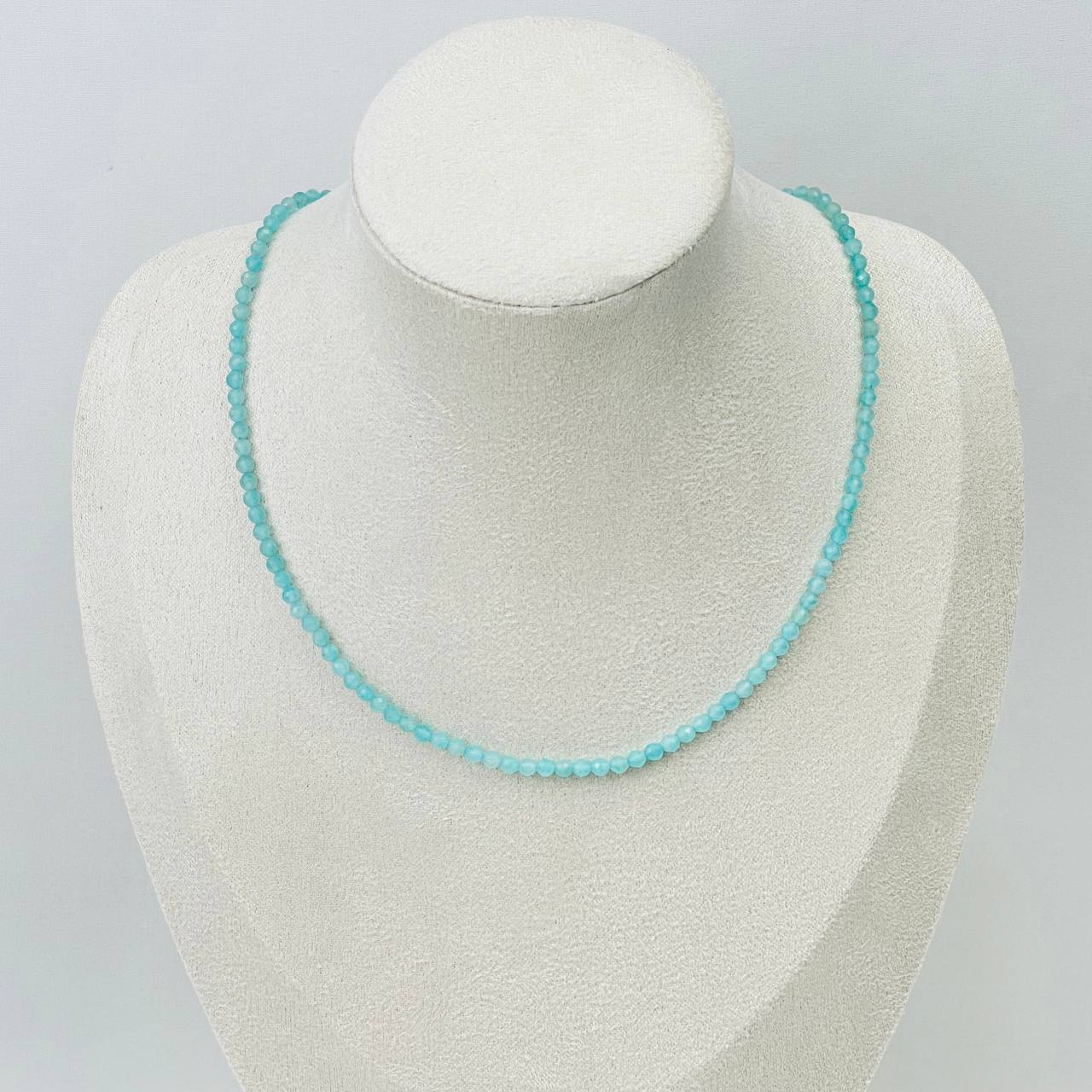 Радуга Самоцветов Колье из Амазонита