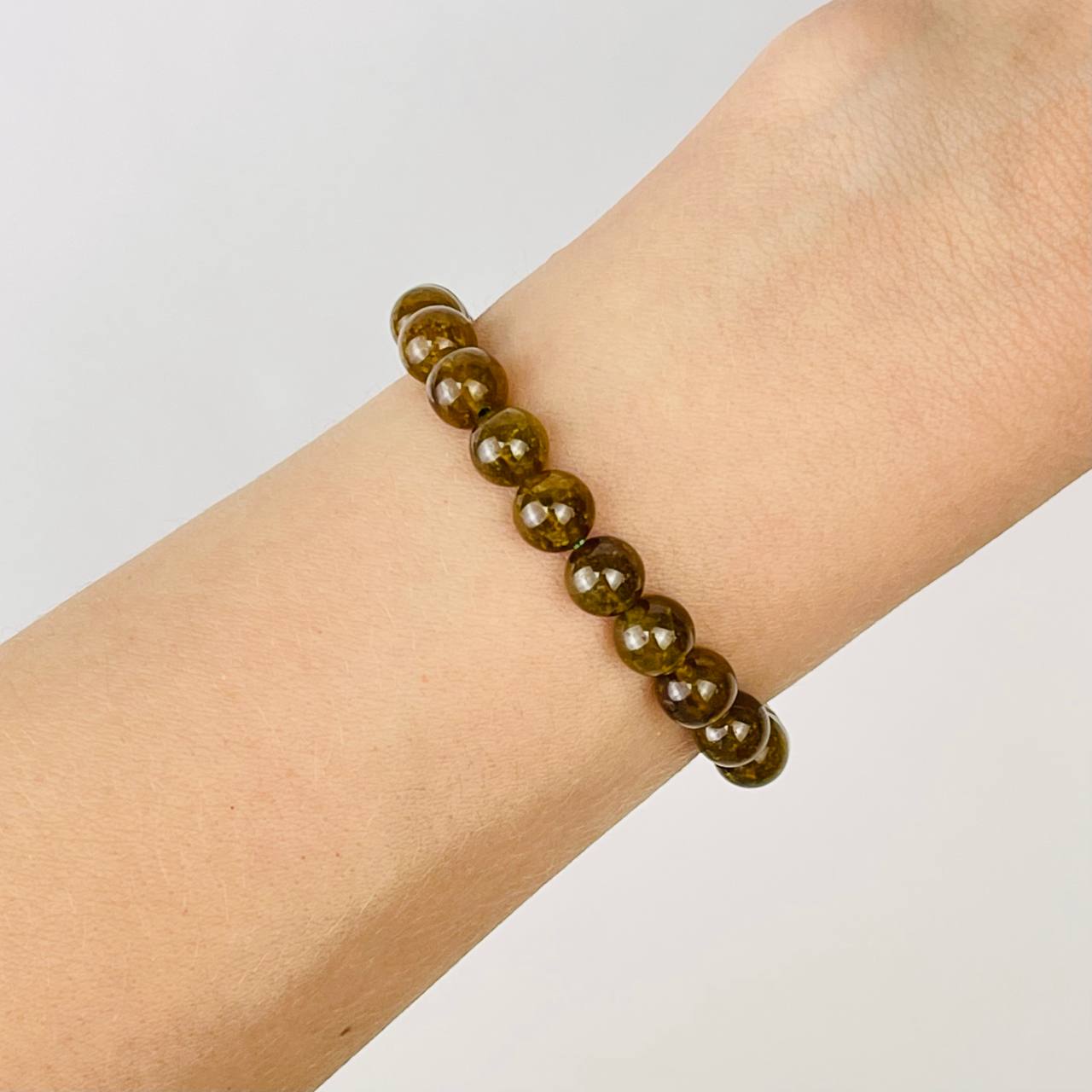 Радуга Самоцветов Серьги из Граната