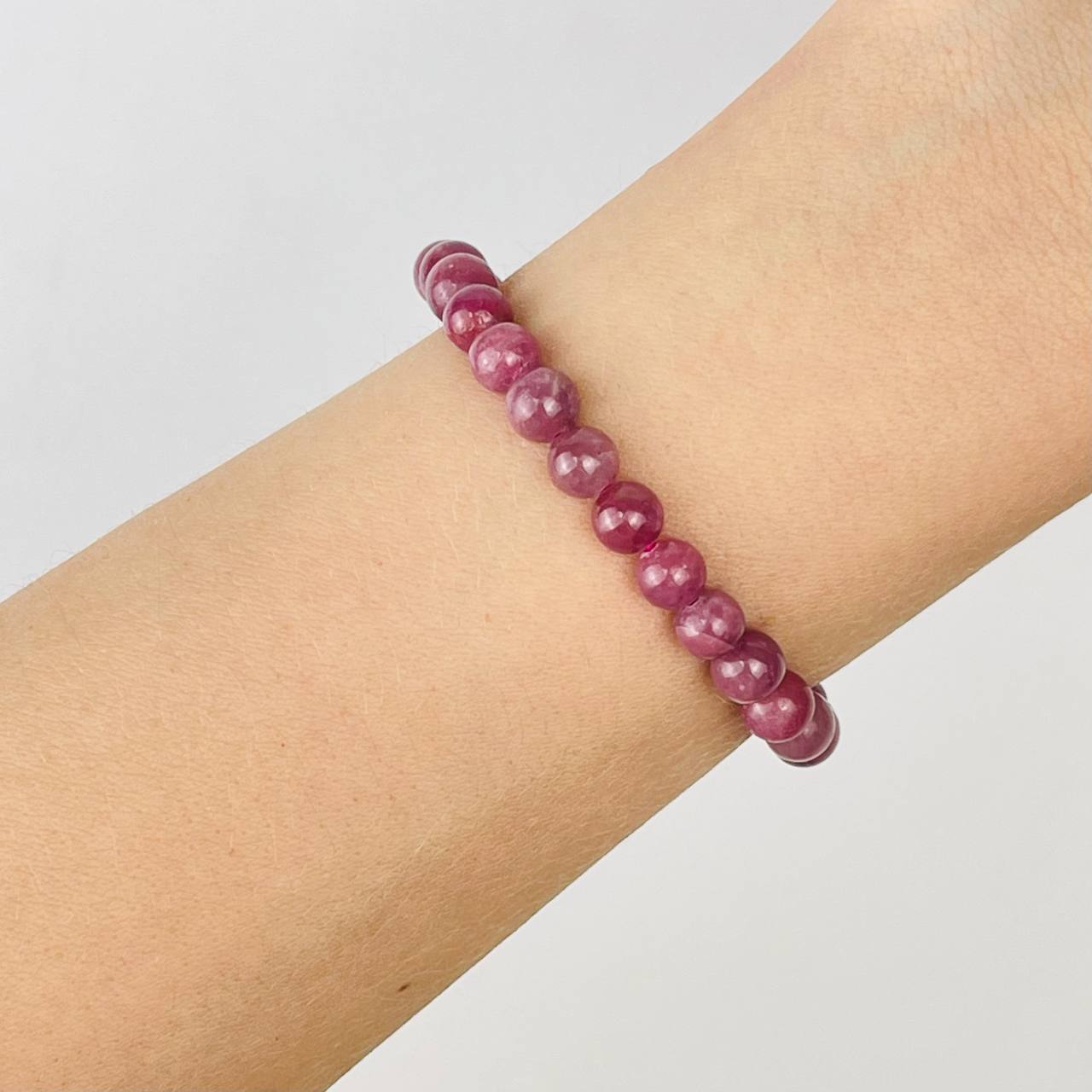 Радуга Самоцветов Браслет из Рубина