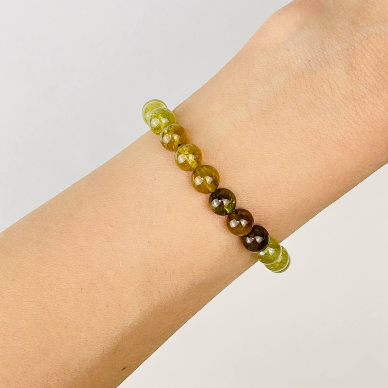 Радуга Самоцветов Браслет из Граната (Гроссуляр)