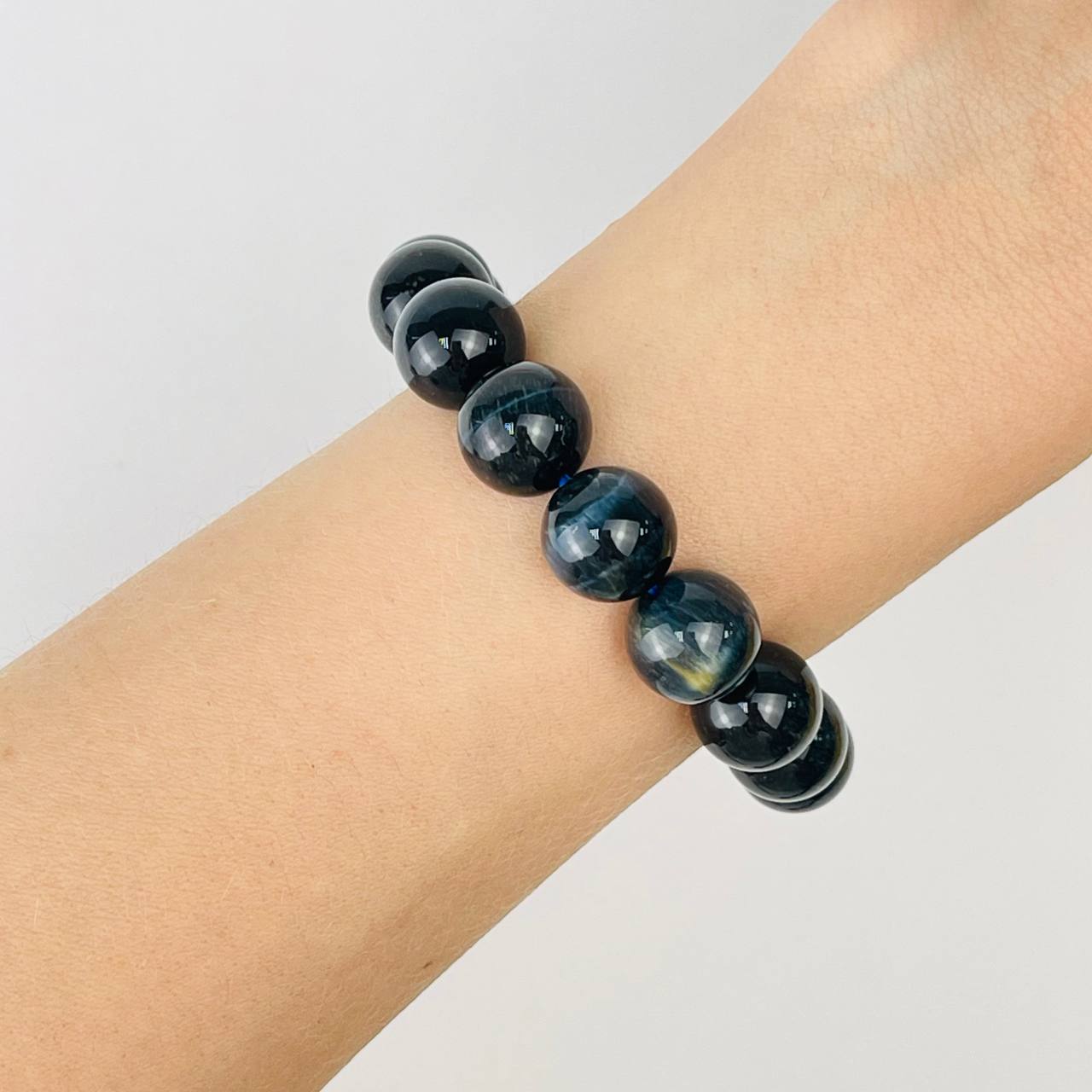 Радуга Самоцветов Браслет из Соколиного глаза