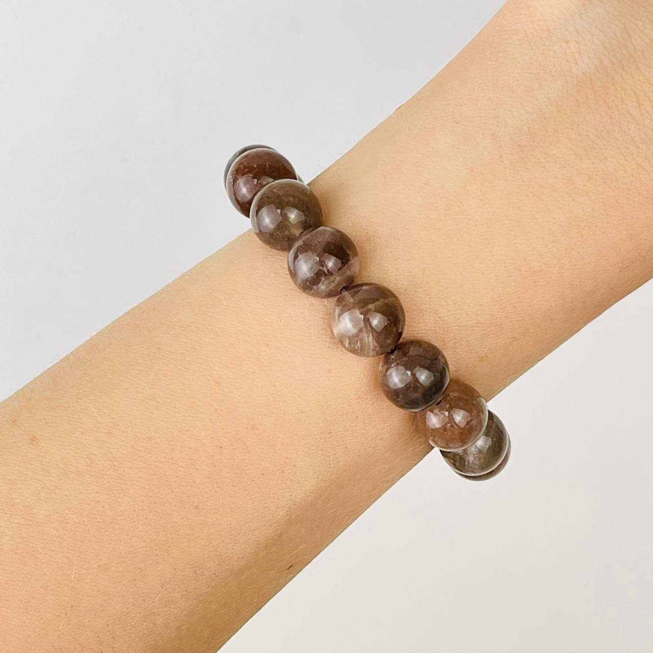 Радуга Самоцветов Браслет из Гелиолита (Солнечный камень)