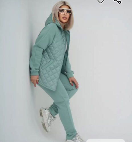 Костюм спортивный женский, код 2550781