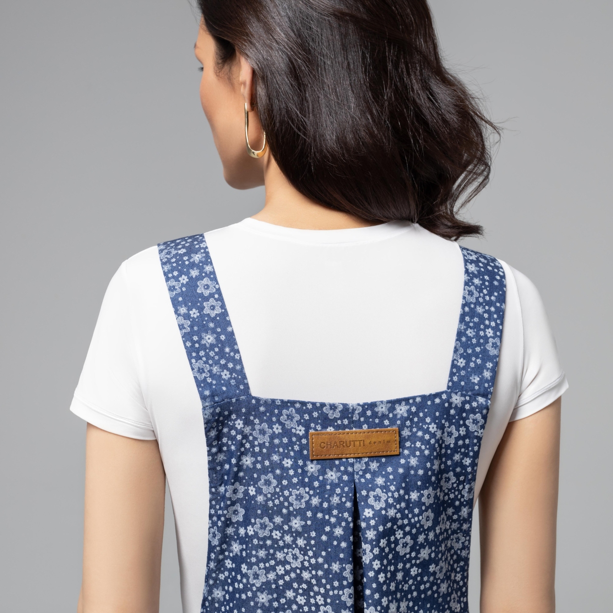 Комбинезон из джинсы, Комфорт лета (blue)