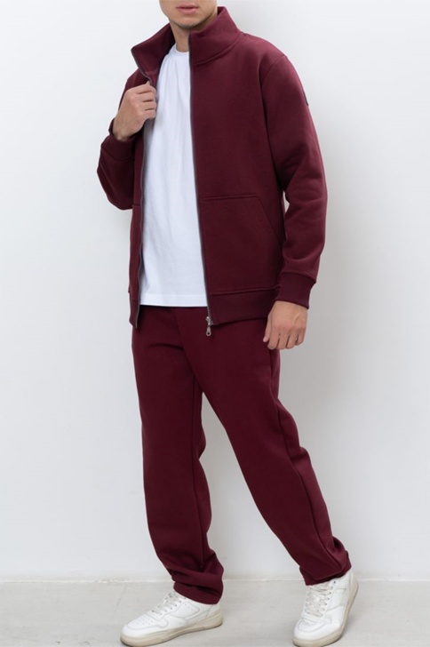 Ст.цена 3050р КУРТКА МУЖСКАЯ арт. 4517M-35015.1F-529 Вишневый