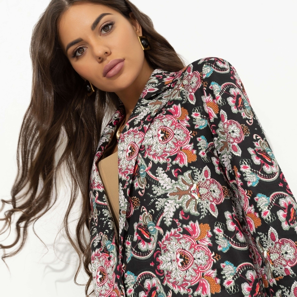 Жакет с подплечниками, Всемирное признание (black)