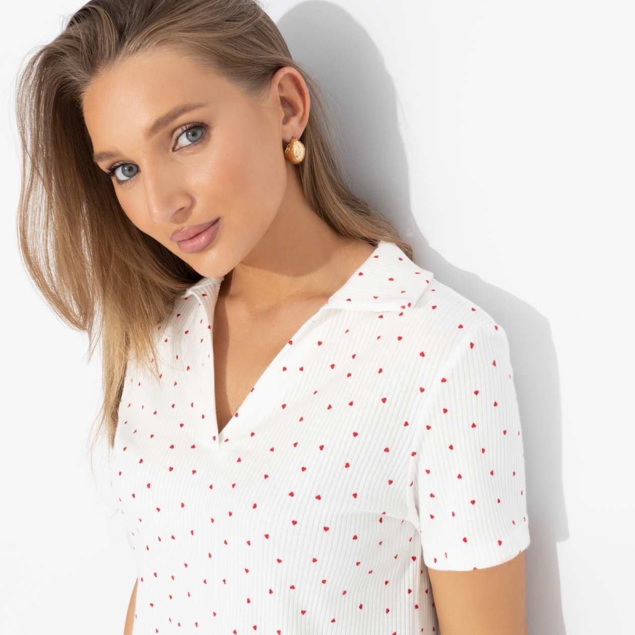 Ст.цена 1390р. Футболка‑поло, Впервые и навсегда 00000011951 Белый