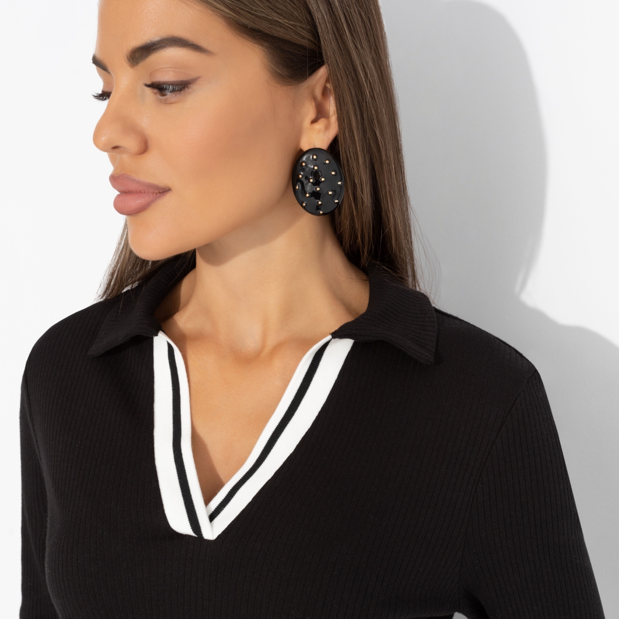 Поло в рубчик, Волна успеха (black)