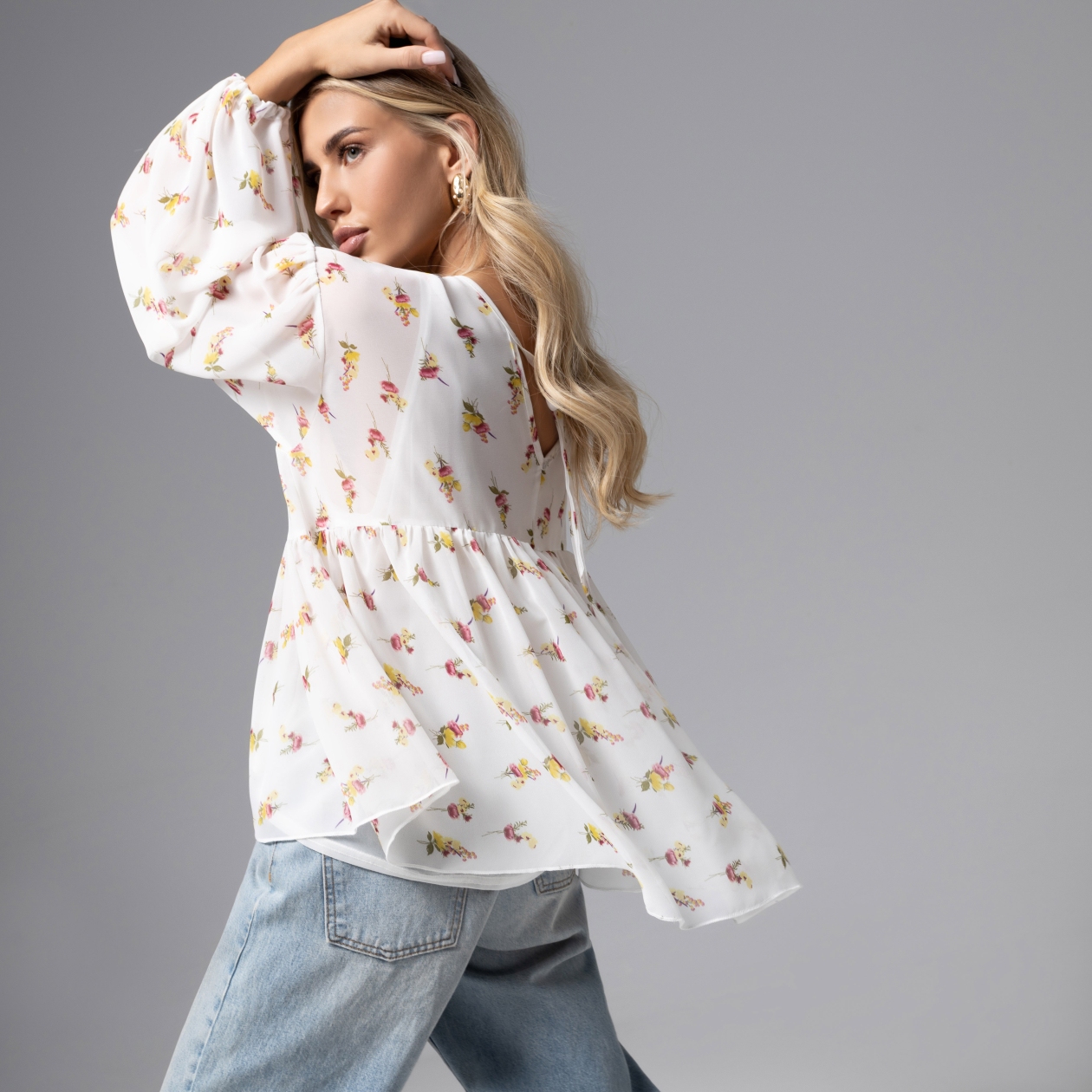 Блуза в стиле бохо, Секретный ингредиент