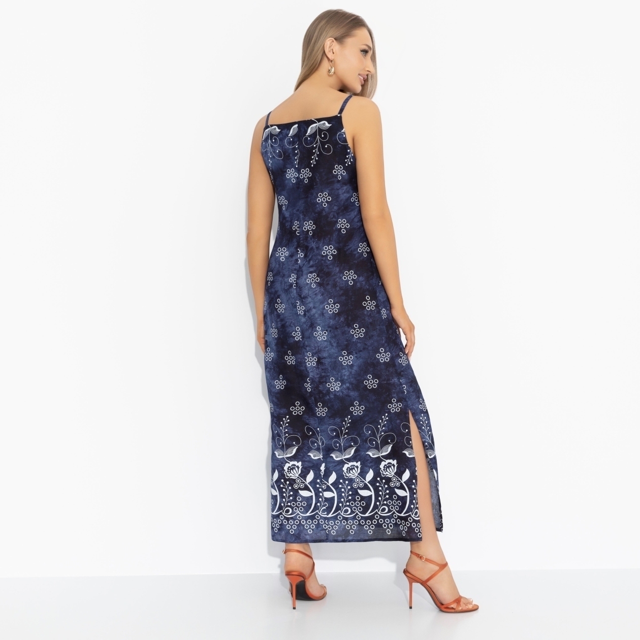 Сарафан из вискозы, Невозможно не заметить