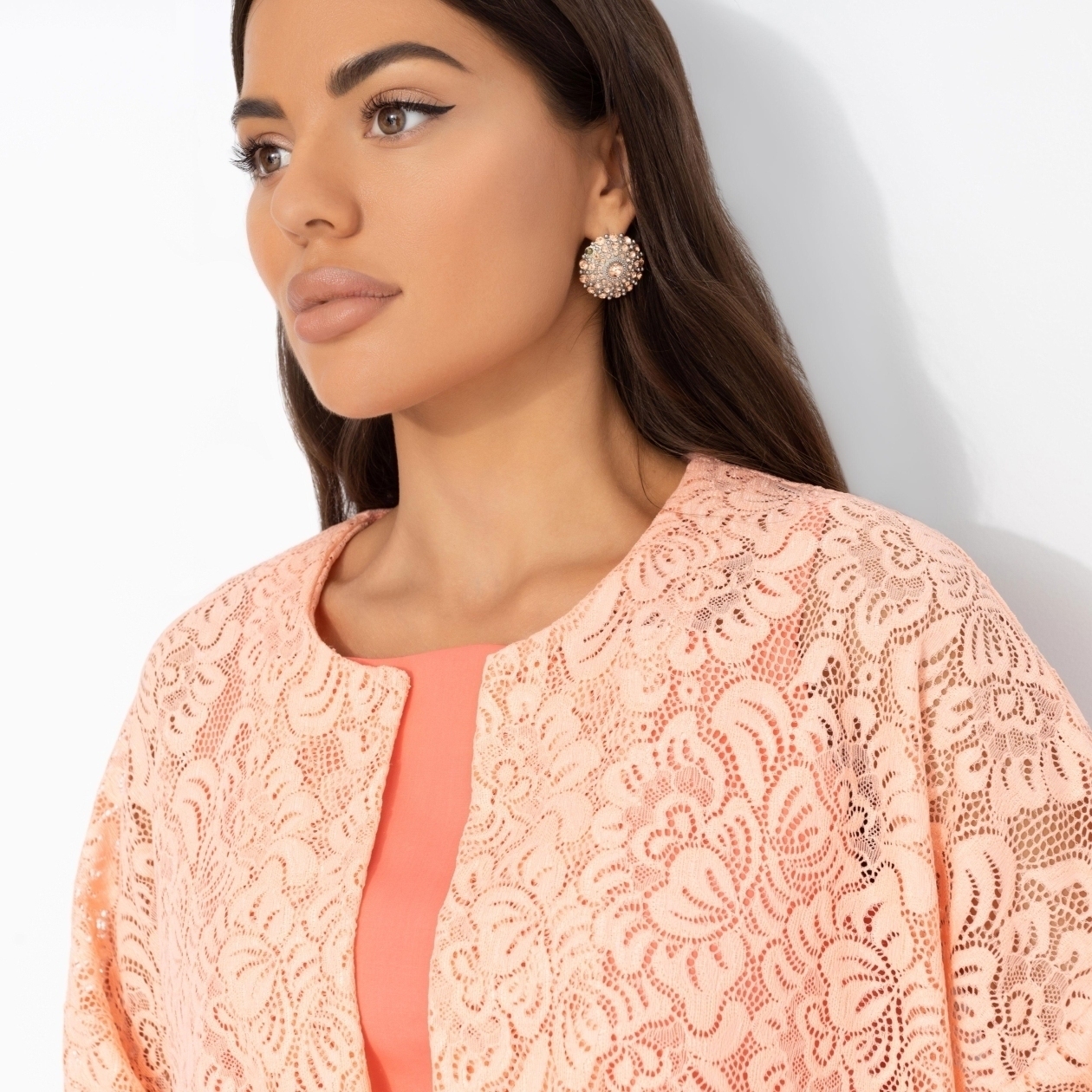 Двойка нарядная, Цвет нежности (coral, 2 в 1)