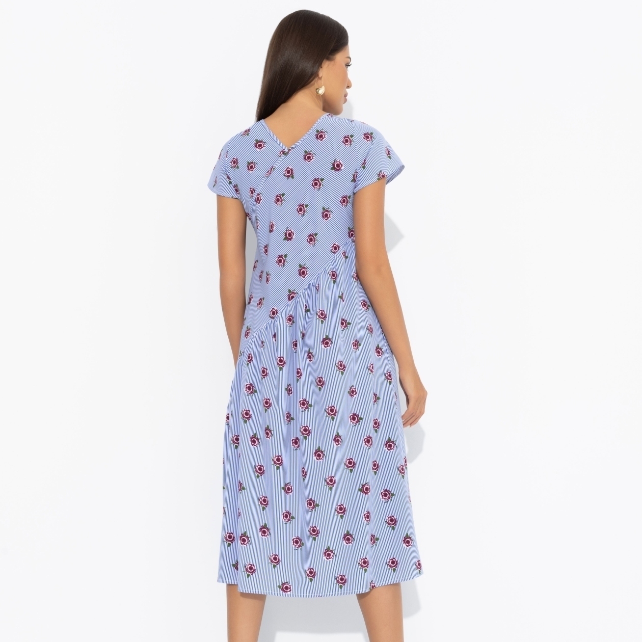 Платье дизайнерское, Легкость момента