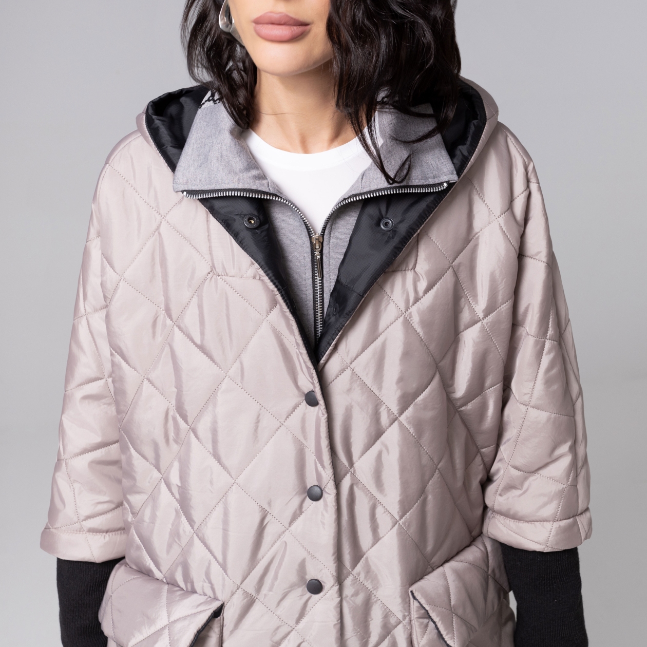 Куртка с капюшоном, След вдохновения