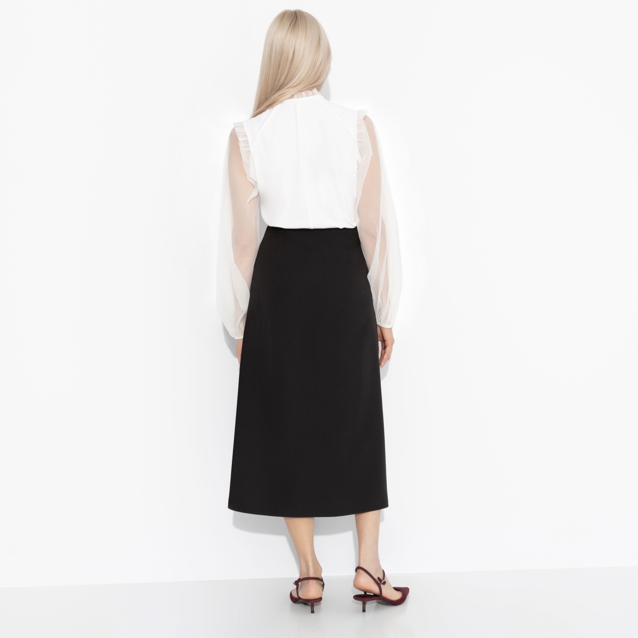 Юбка на запах, Шик-контроль