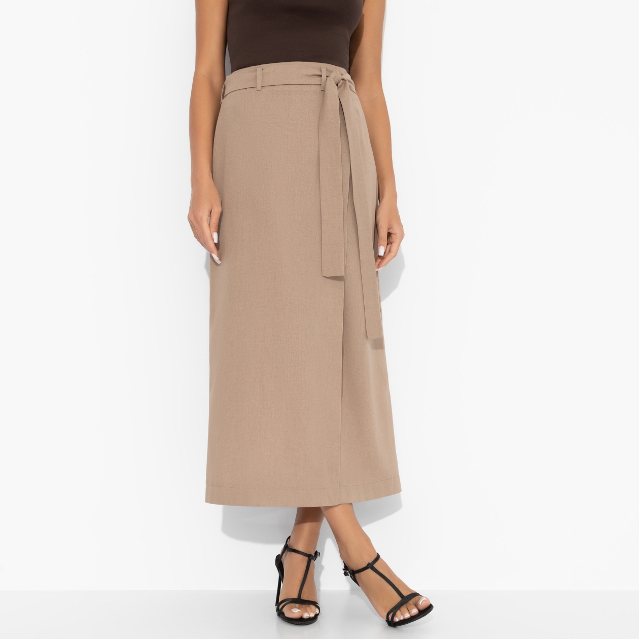 Юбка на запах, Точка притяжения