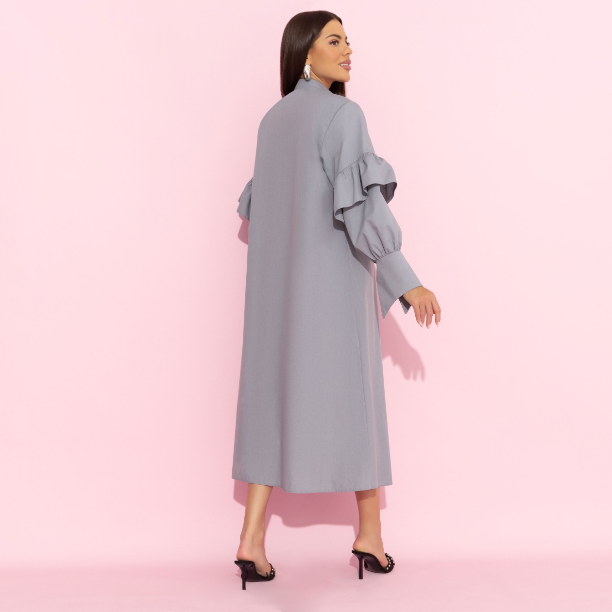 Платье-рубашка свободного силуэта, Захватывающая простота