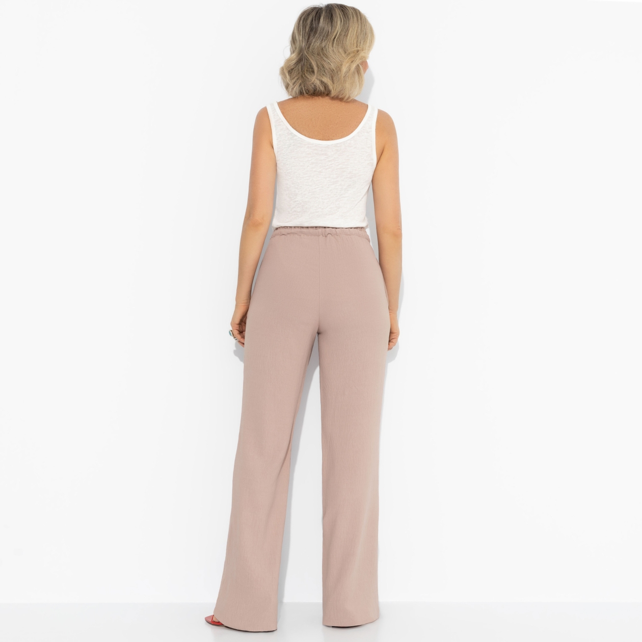 Брюки на резинке, Оглушительный успех (капучино)