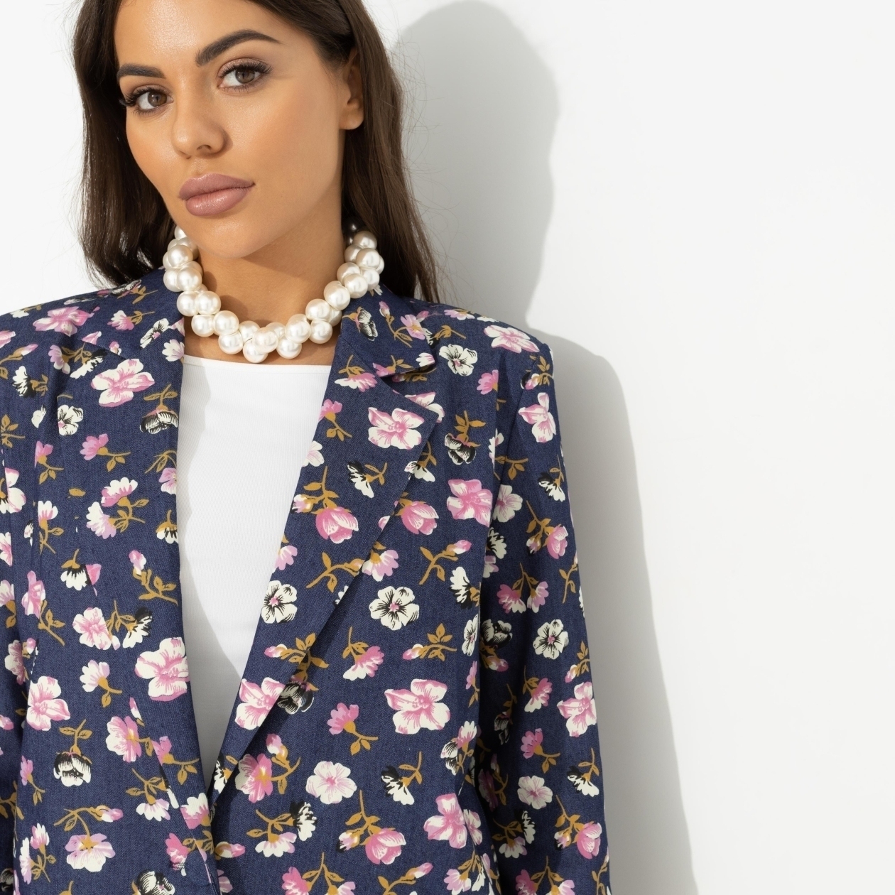 Жакет прямого силуэта, Всемирное признание (blue)