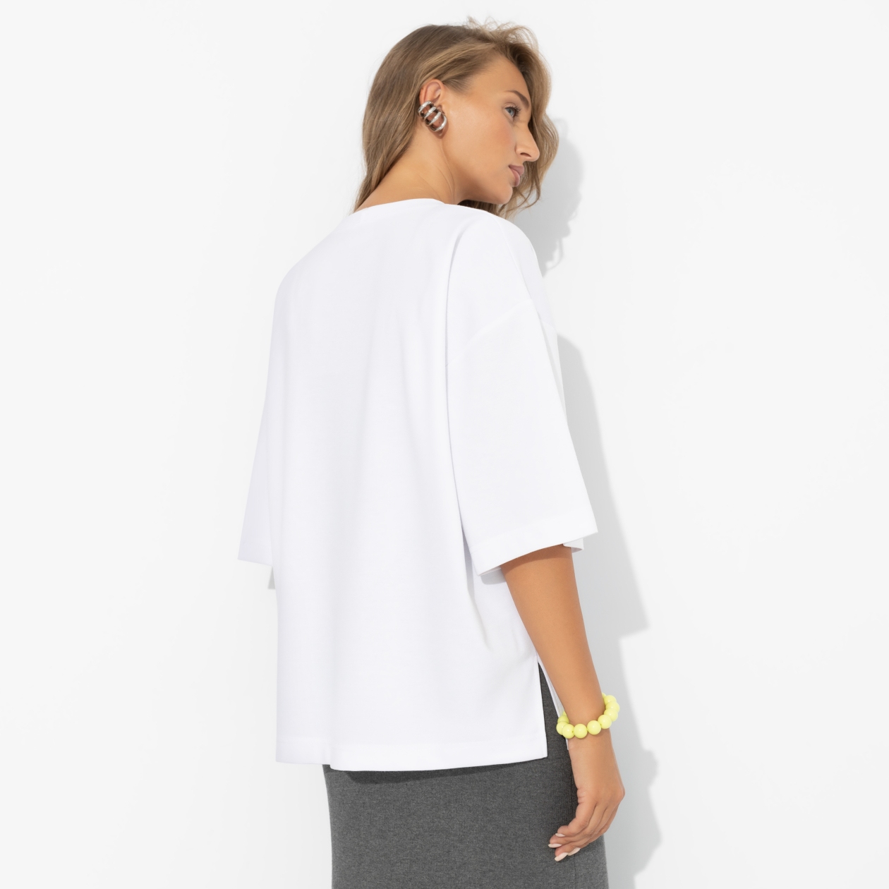 Футболка с милым принтом, Мода-мания