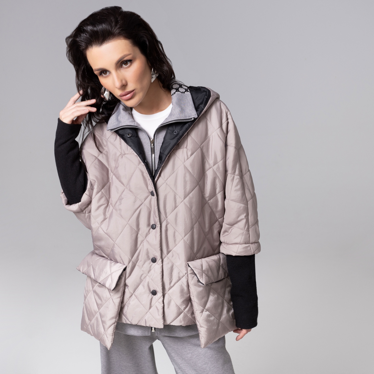 Куртка с капюшоном, След вдохновения