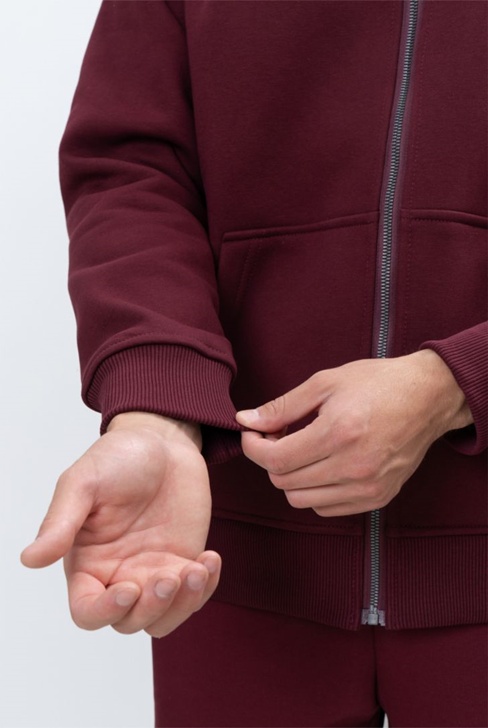 Ст.цена 3050р КУРТКА МУЖСКАЯ арт. 4517M-35015.1F-529 Вишневый