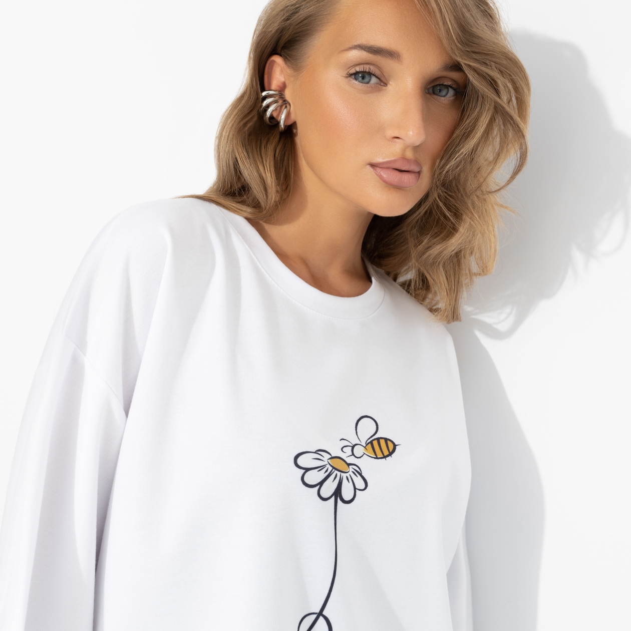 Футболка с милым принтом, Мода-мания