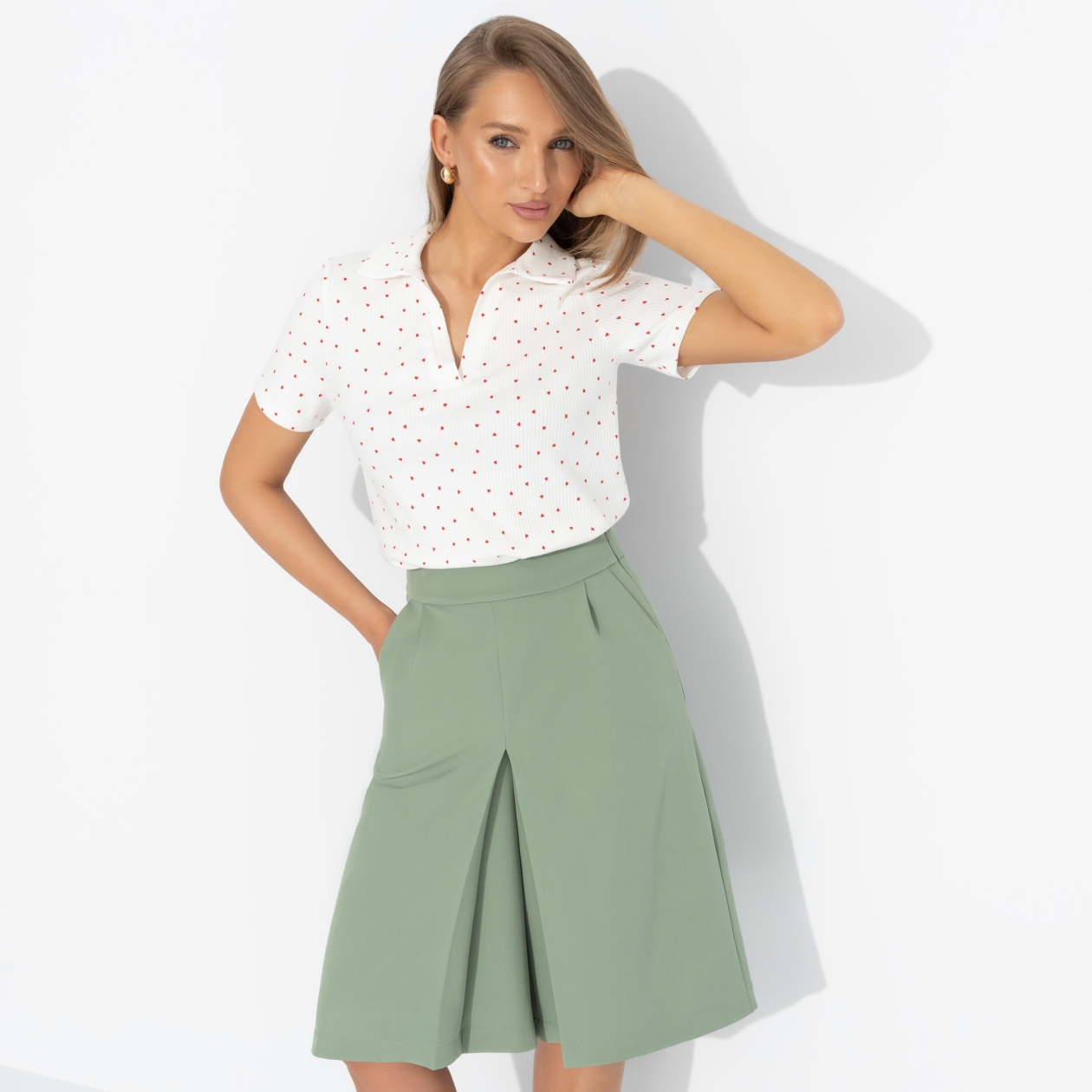 Ст.цена 1390р. Футболка‑поло, Впервые и навсегда 00000011951 Белый