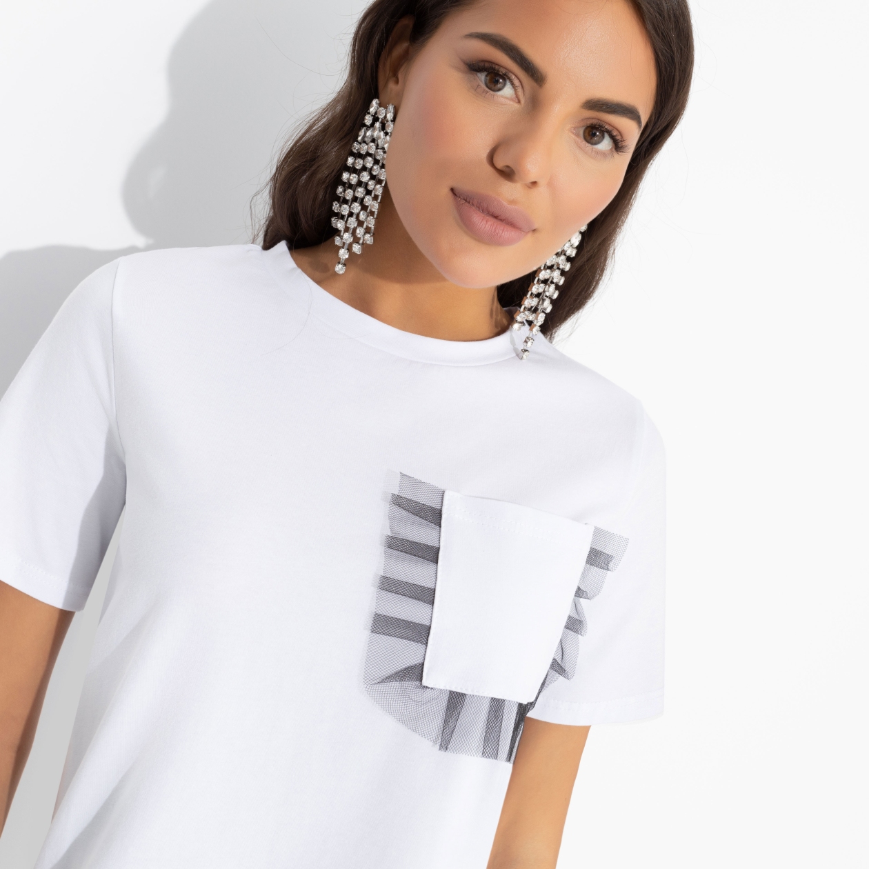 Футболка из хлопка, Мой креатив (new white)