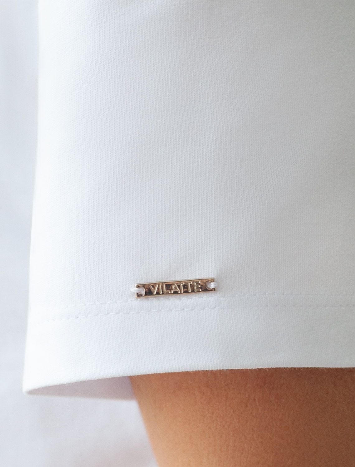 Футболка с принтом свободная эластичная из премиального хлопка D49.136 белый_dreams