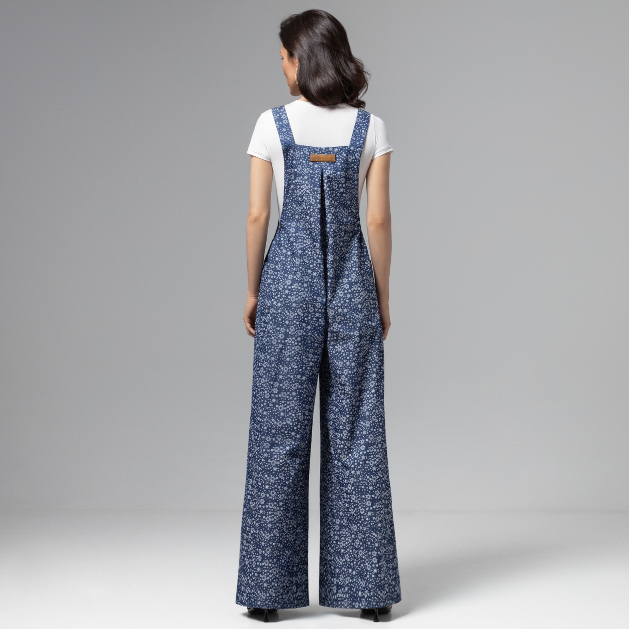 Комбинезон из джинсы, Комфорт лета (blue)