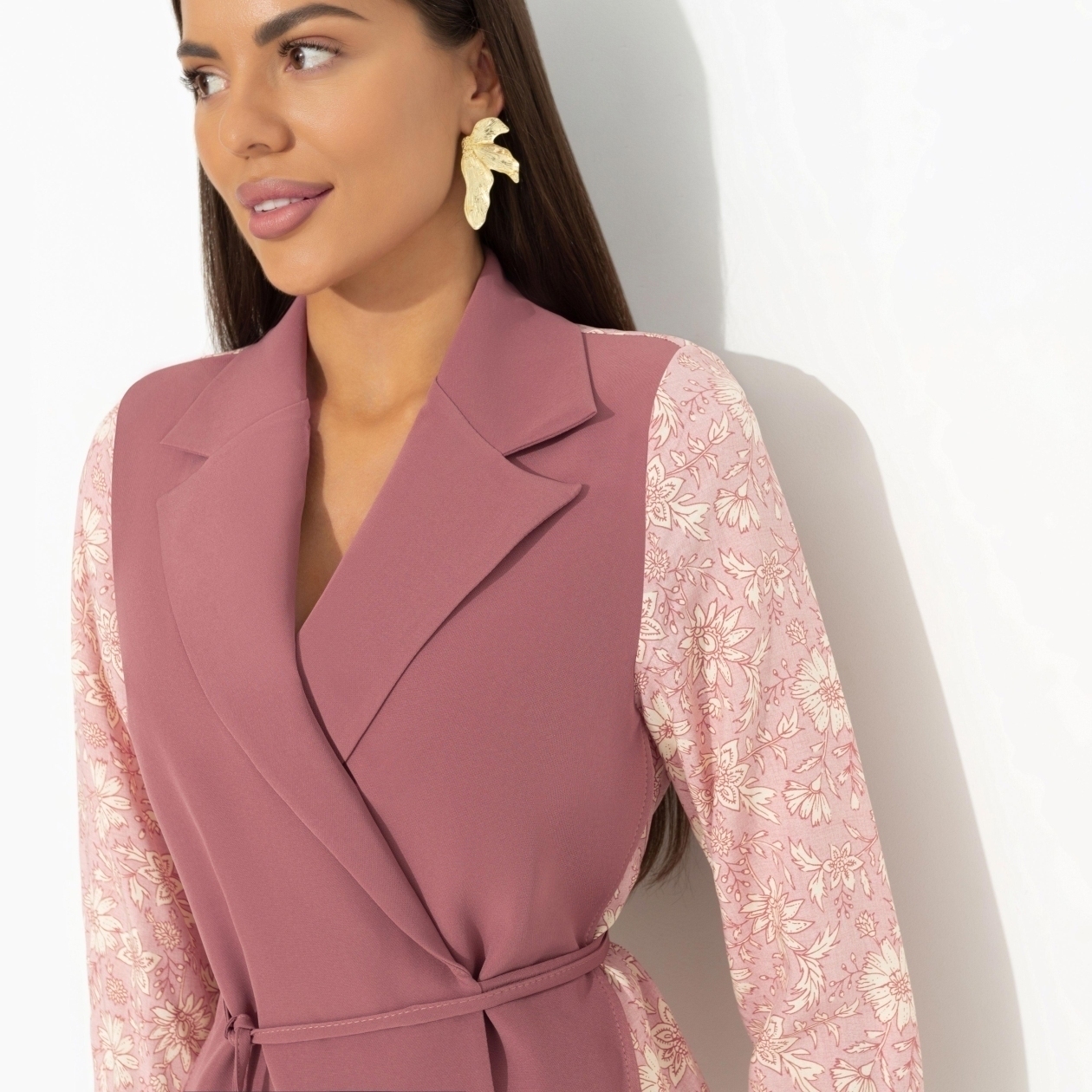 Рубашка с имитацией многослойности, Собрание идей (tender)