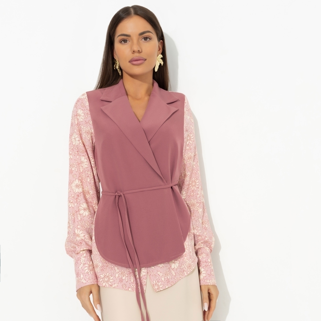 Рубашка с имитацией многослойности, Собрание идей (tender)