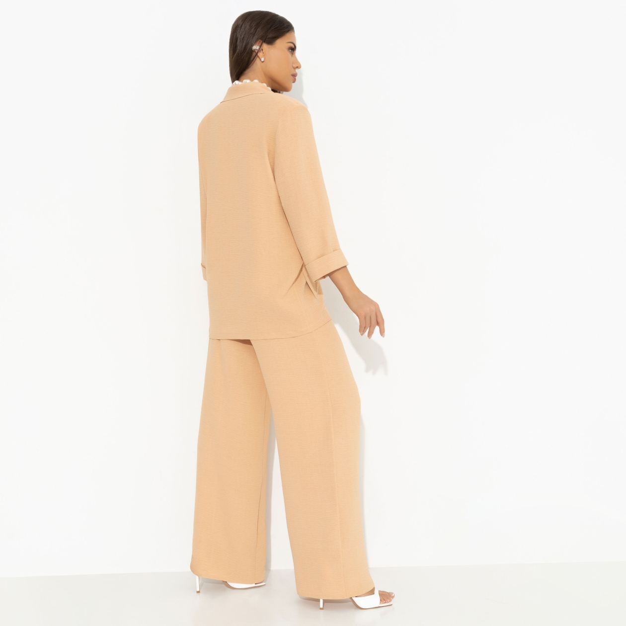 Брючный костюм, Стиль по-французски (bright, 2 в 1)