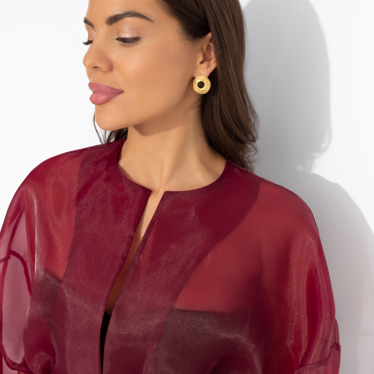 Жакет дизайнерский, Вершина восхищения (бордовый)