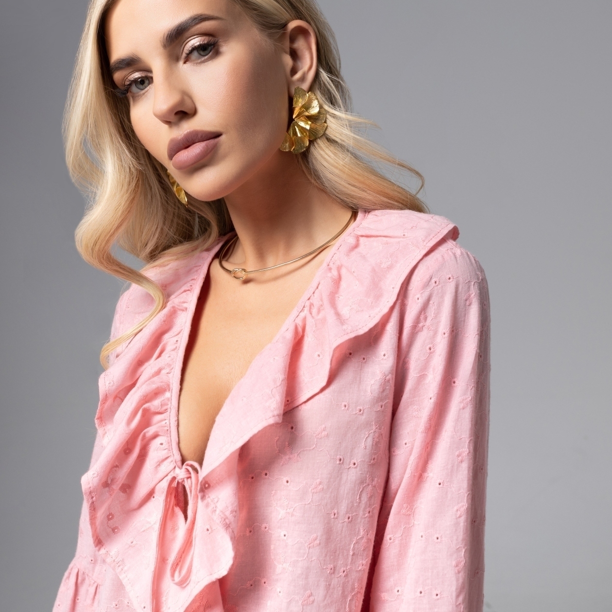 Блуза в стиле бохо, Пленительная грация