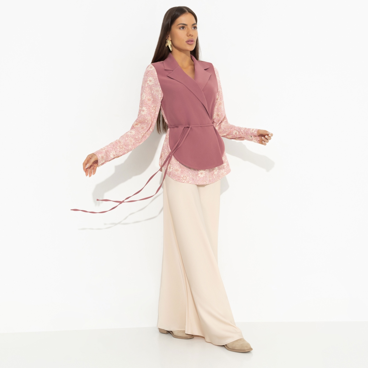 Рубашка с имитацией многослойности, Собрание идей (tender)