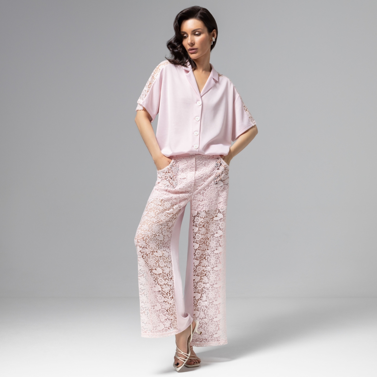 Кюлоты кружевные, Больше, чем просто стиль (розовый сон)