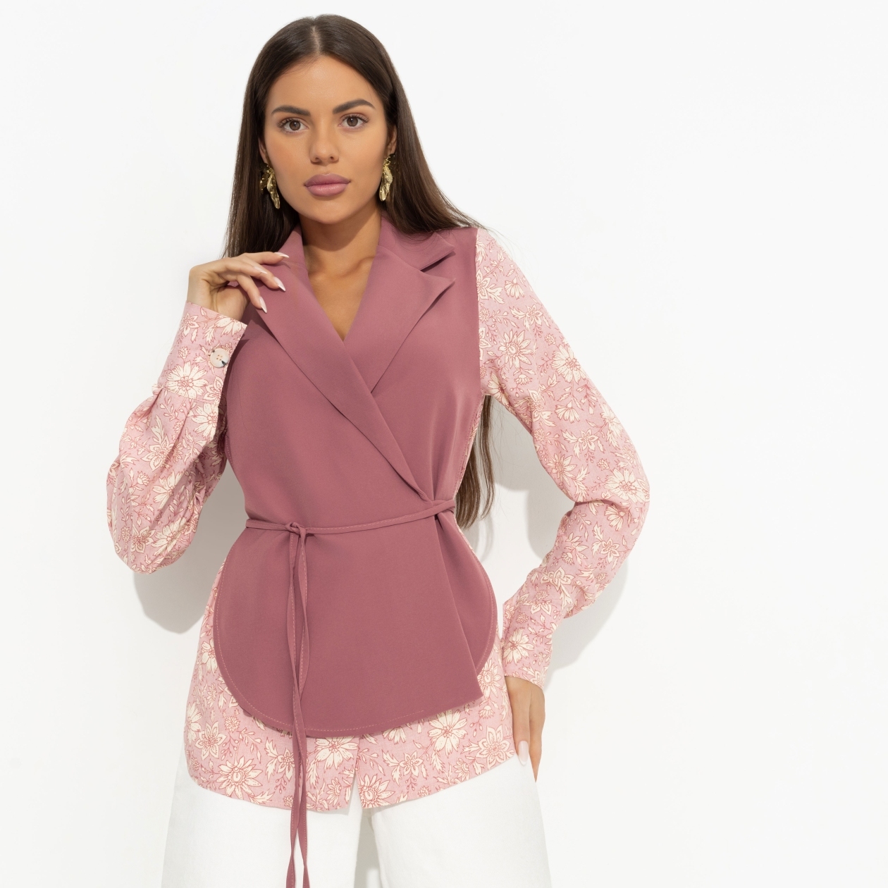 Рубашка с имитацией многослойности, Собрание идей (tender)