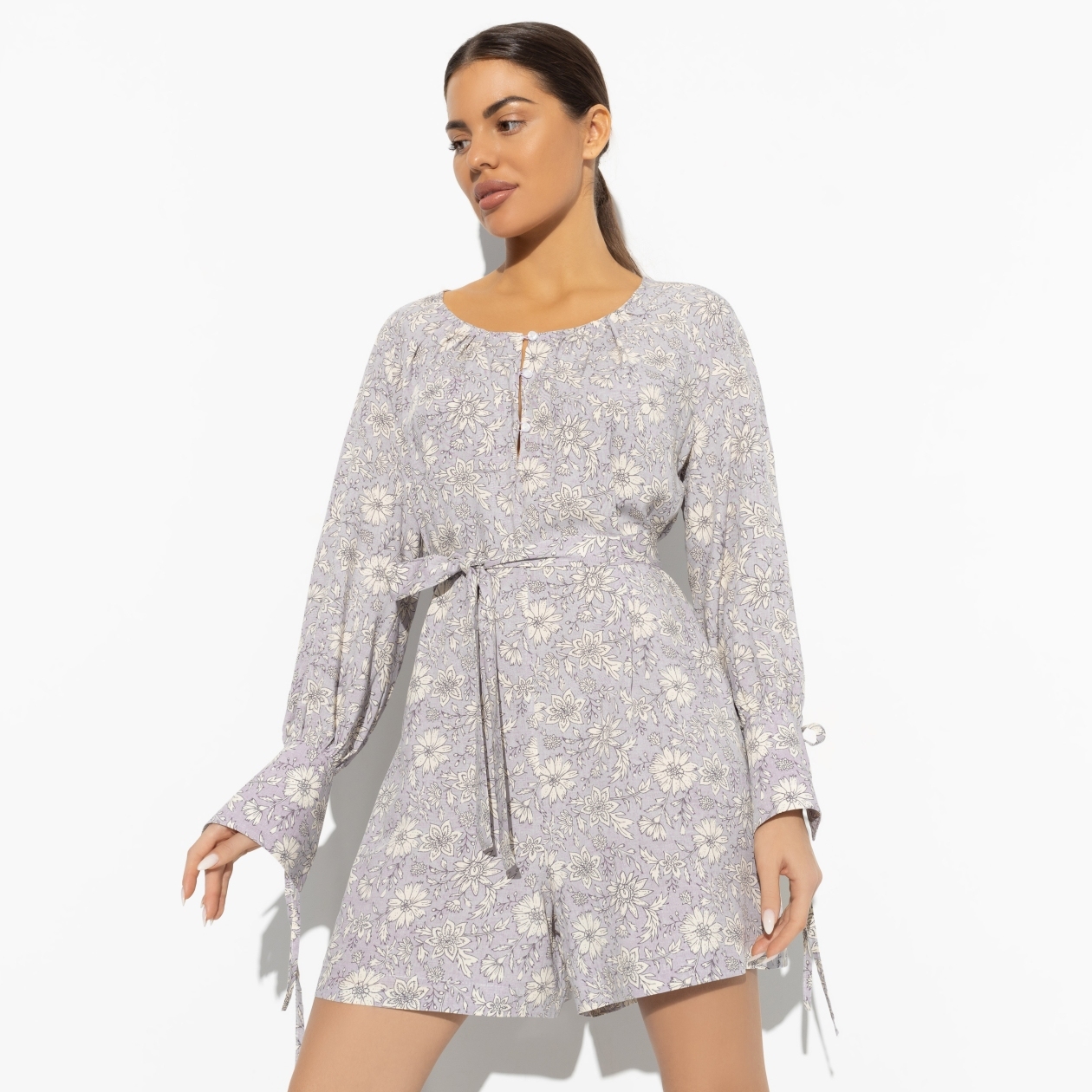 Комбинезон, Не забудь влюбиться (с поясом)