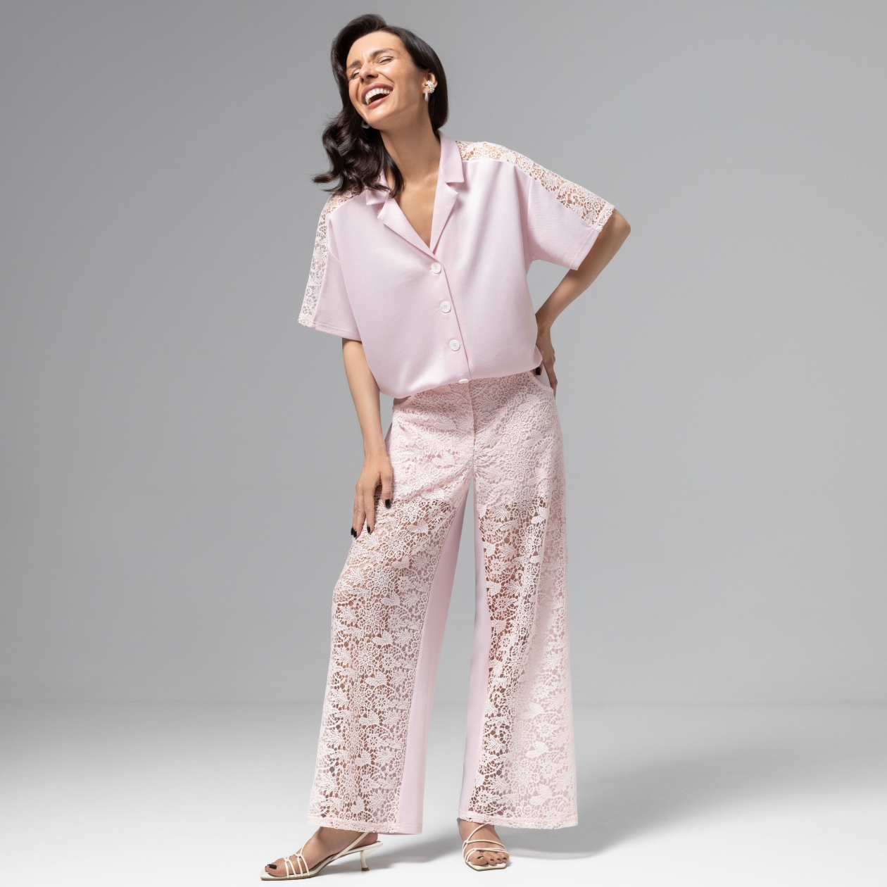 Кюлоты кружевные, Больше, чем просто стиль (розовый сон)