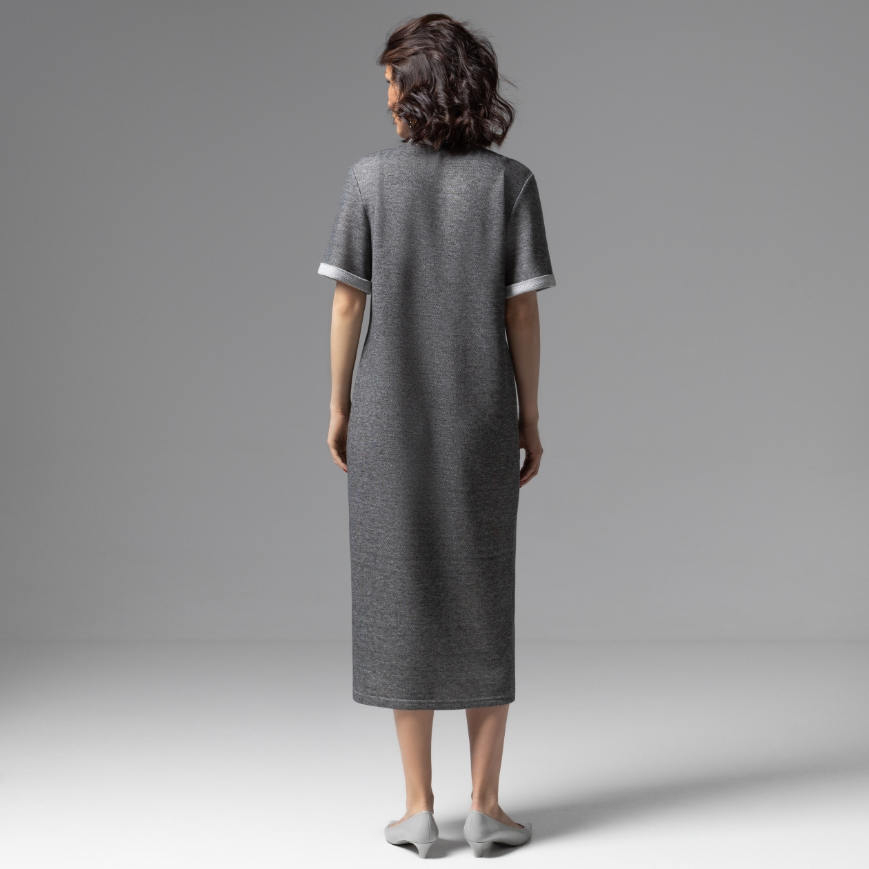 Платье дизайнерское с карманами, Простая формула роскоши