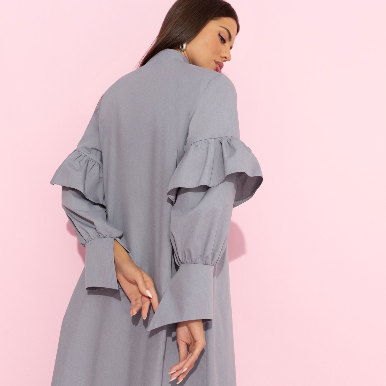 Платье-рубашка свободного силуэта, Захватывающая простота