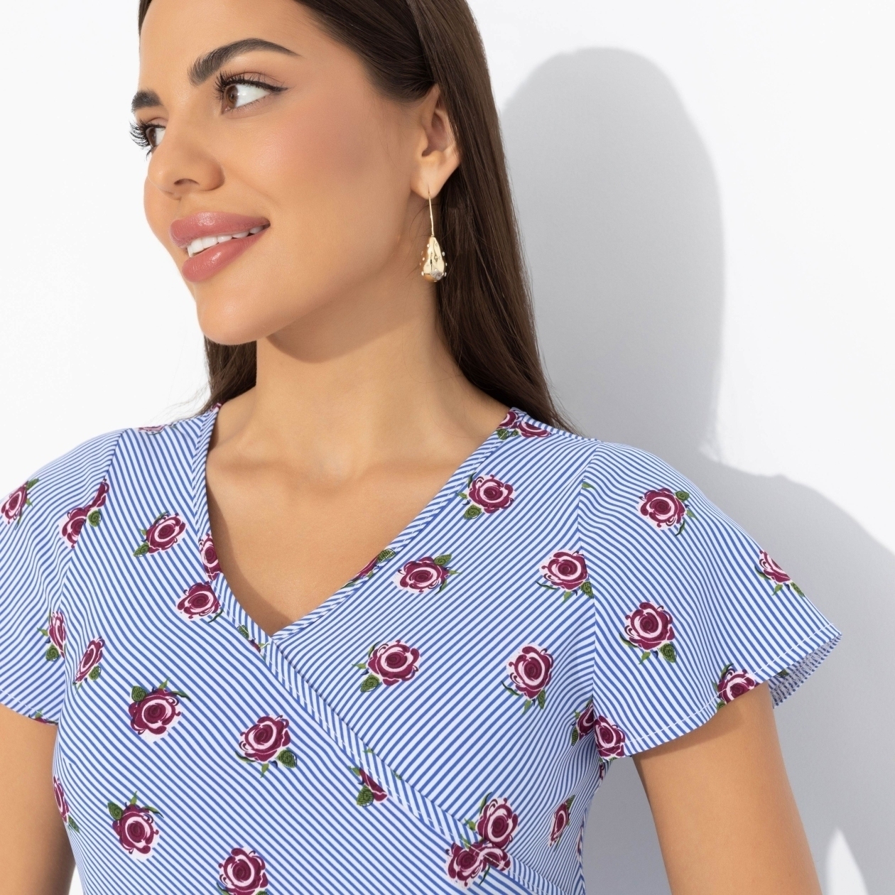 Платье дизайнерское, Легкость момента