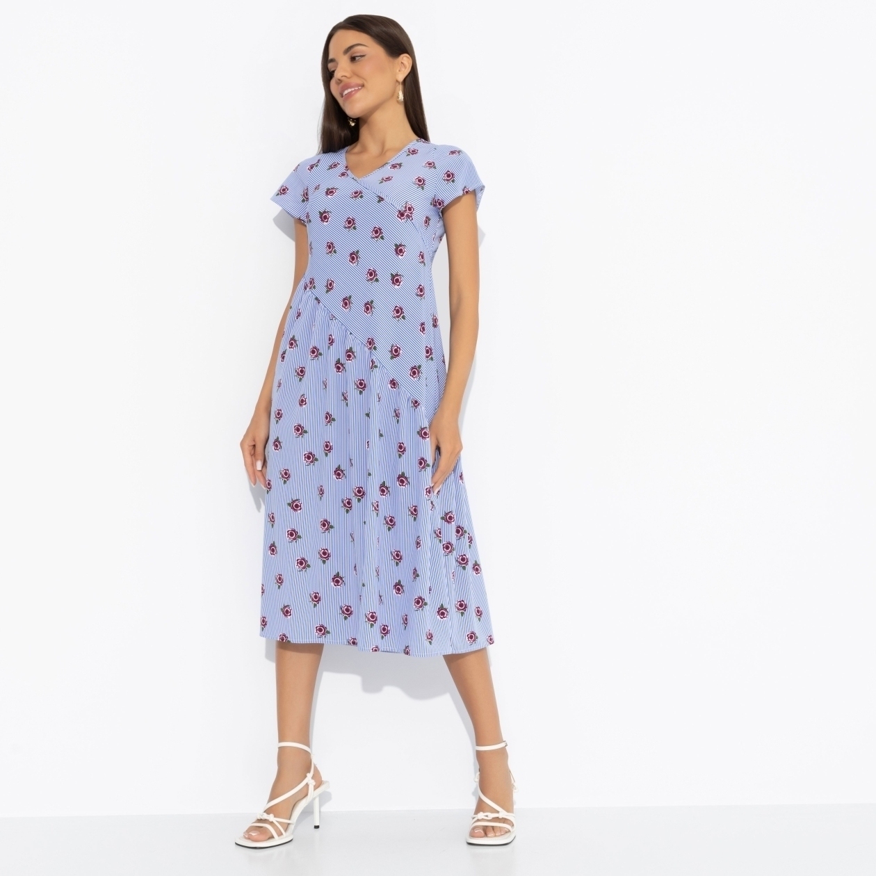 Платье дизайнерское, Легкость момента