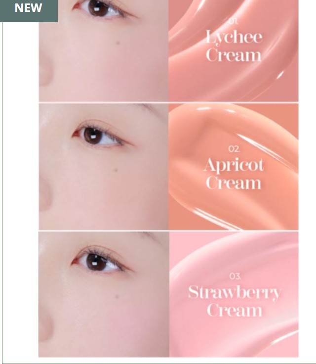 Кремовые румяна A'PIEU Juicy Pang Bare Cream Blusher Mini 03 Strawberry