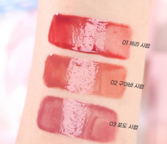 Тинт для губ увлажняющий A'PIEU Juice Pang Dewy Glow Tint Mini 01 Cherry Syrup